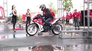 Rock the Red  Moto Gymkhana 1 of 3 [upl. by Aizitel]