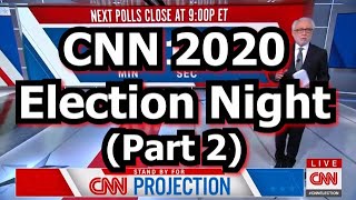 CNN 2020 Election Night Full Coverage 2 [upl. by Noitsirhc858]