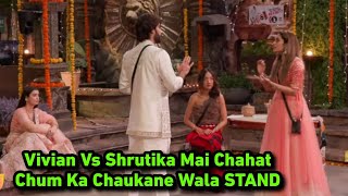 Weekend Ka Vaar Vivian Vs Shrutika Fight Mai Chum Chahat Li Stand  Bigg Boss 18 Promo [upl. by Nodnarg965]