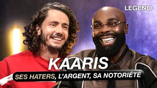 KAARIS  IL RÉPOND À SES HATERS L’ARGENT SA GESTION DE LA NOTORIÉTÉ LE DÉCÈS DE SA MAMAN [upl. by Antonio]