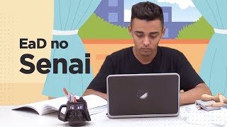 Tutorial curso técnico EaD no Senai o que fazer [upl. by Lind400]