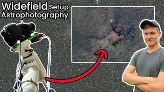 My Widefield Setup For Astrophotography [upl. by Ahsart258]