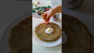 Missi Roti  Summer Special Lunch Short Recipe By Food amp Art missiroti foodandart2021 lunch [upl. by Ahsaenat975]