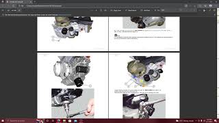 ducati monster oil change torque settings and steps [upl. by Allx183]