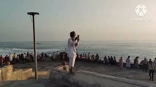 bhadkeshwar mahadev temple and sunset point  Dwarka tour  gujrat tourist places [upl. by Suzetta]