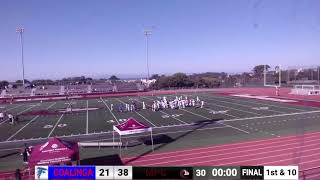 Coalinga College vs Monterey Peninsula College [upl. by Elisee]