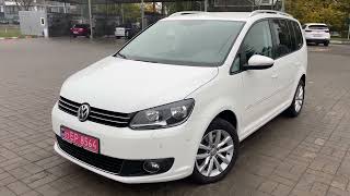 Volkswagen Touran 2012 р 20 tdi [upl. by Nady]