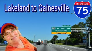 🔴Lakeland to Gainesville HWY 75 NORTH [upl. by Arraes]