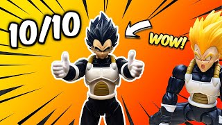 The NEW 30 Vegeta Figure is AMAZING [upl. by Yatnuahs511]