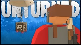 AIRDROPS amp PVP Unturned Rust Mod [upl. by Maisel]