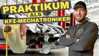 Ich als Praktikant in einer Autowerkstatt [upl. by Adnil786]