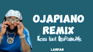 Kcee feat OneRepublic  Ojapiano Remix lyrics [upl. by Nasia]