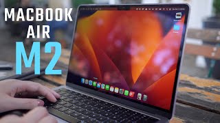 MacBook Air M2 13quot in 2023 [upl. by Nafri]