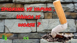 Smoking vs Vaping [upl. by Dry997]