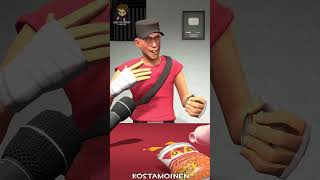 🔴Facilísimo 🌀Fandub Español🌀  Team Fortress 2  shorts teamfortress2 scout memes humor art [upl. by Ajed]