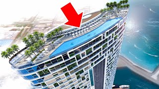 Address Beach Resort Dubai Worlds Highest Infinity Pool amp Luxury Hotel 4K Tour amp Vlog [upl. by Millda291]