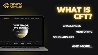 Crypto Evaluation Firm What is Crypto Fund Trader  You Trade We Boost [upl. by Plath]