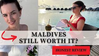 Review Dusit Thani Maldives Resort Hotel  Honest Review and Tour [upl. by Brigette753]