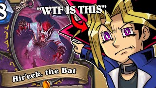 Yugioh Player Rates The WORST Hearthstone Expansion w Cimo [upl. by Trillbee]