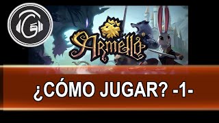 ARMELLO DLCs TUTORIAL ¿CÓMO JUGAR PARTE 1 [upl. by Ronoc]