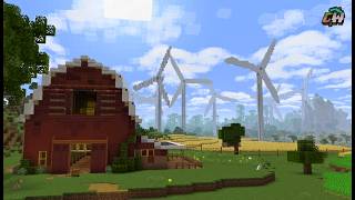 Winds of Change  A Minecraft Farm Build [upl. by Gomez350]