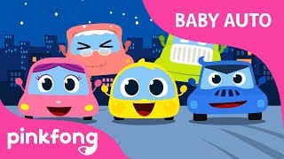 Baby Auto  Auto  Lieder  Pinkfong Lieder für Kinder [upl. by Oloap737]