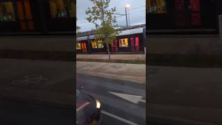 Beautiful city luxembourg tram europe travel [upl. by Geminian]