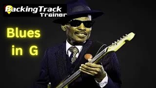 Blues Backing Track in G  Boogie Blues [upl. by Giraud186]