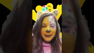 Pudsey makeup [upl. by Nevetse]