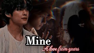 Mine taehyung ff  ch 1 btsindianff btsv taehyungedit [upl. by Tegan]