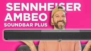 LE RETOUR DU ROI  SENNHEISER AMBEO SOUNDBAR PLUS  Unboxing reaction live AUDIO 3D Dolby Atmos [upl. by Yenal]