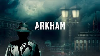 DARK AMBIENT MUSIC  Lovecraft  Lost in Arkham [upl. by Nnahoj]