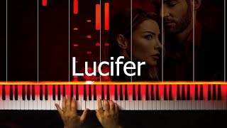 Lucifer  Wicked Game  piano cover [upl. by Hy60]