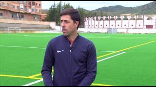 Finalización obras campo de fútbol de Utrillas  Territorio Vivo ATV 205 [upl. by Gilson]