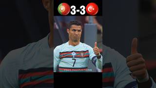 Portugal vs Turki  Ronaldo vs Arda Guler Euro 2026 Imaginary football shorts ronaldo [upl. by Lowndes]