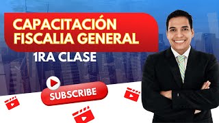 CONCURSO FISCALIA GENERAL 1 CLASE [upl. by Lili]