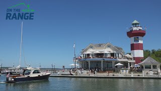 Live  quotOn the Rangequot Wednesday at the RBC Heritage [upl. by Jennica289]