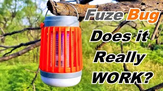 🔥 2021 Review FuzzBugBuzzBuggElectriZapFlashBeam Camping Mosquito Zapper SCAM ❌ or Real ✔️ [upl. by Navis]