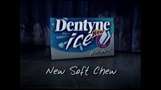 Dentyne Ice Soft Chew Commercial 2005 [upl. by Atteyek]