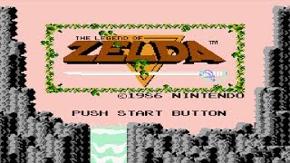 The Legend of Zelda NES  100 Full Game Walkthrough [upl. by Dunaville]