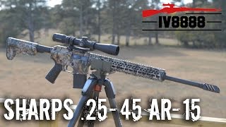 Sharps 2545 Factory Rifle Overview [upl. by Mureil]