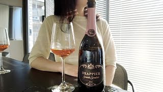 샴페인 드라피에 그랑 상드레 로제 2010 Champagne Drappier Grande Sendree Rose [upl. by Beth]