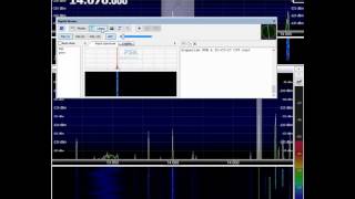 RTTY and PSK31 with SDRplay [upl. by Beetner]