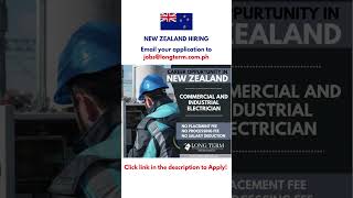 ELECTRICIAN FOR NEW ZEALAND [upl. by Elpmid]