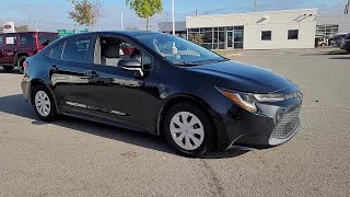 SOLD  USED 2020 TOYOTA COROLLA L CVT at McLarty Toyota  NLR USED LP101159 [upl. by Salvadore]