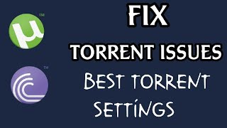 How To Fix Torrent Shows Connecting To Peers  Torrent Faster Download Settings [upl. by Idalla]