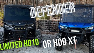 Can Am Defender HD10 Limited Buyers Remorse [upl. by Melody]