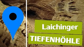 Laichinger Tiefenhöhle Wochenende Ausflug  visiting deep cave germany meditation music relaxing [upl. by Bunce]