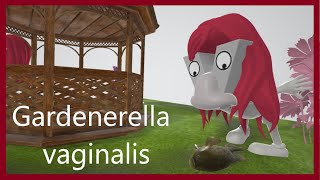 Gardnerella vaginalis Mnemonic [upl. by Av627]