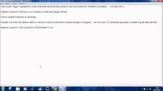 VideoTutorial Come scaricare Da PutLocker Senza Un Account Premium [upl. by Aerua]